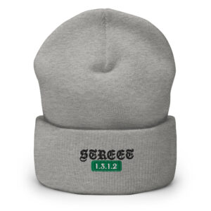 Gorro Bordado Clásico Holligan - Street 1312