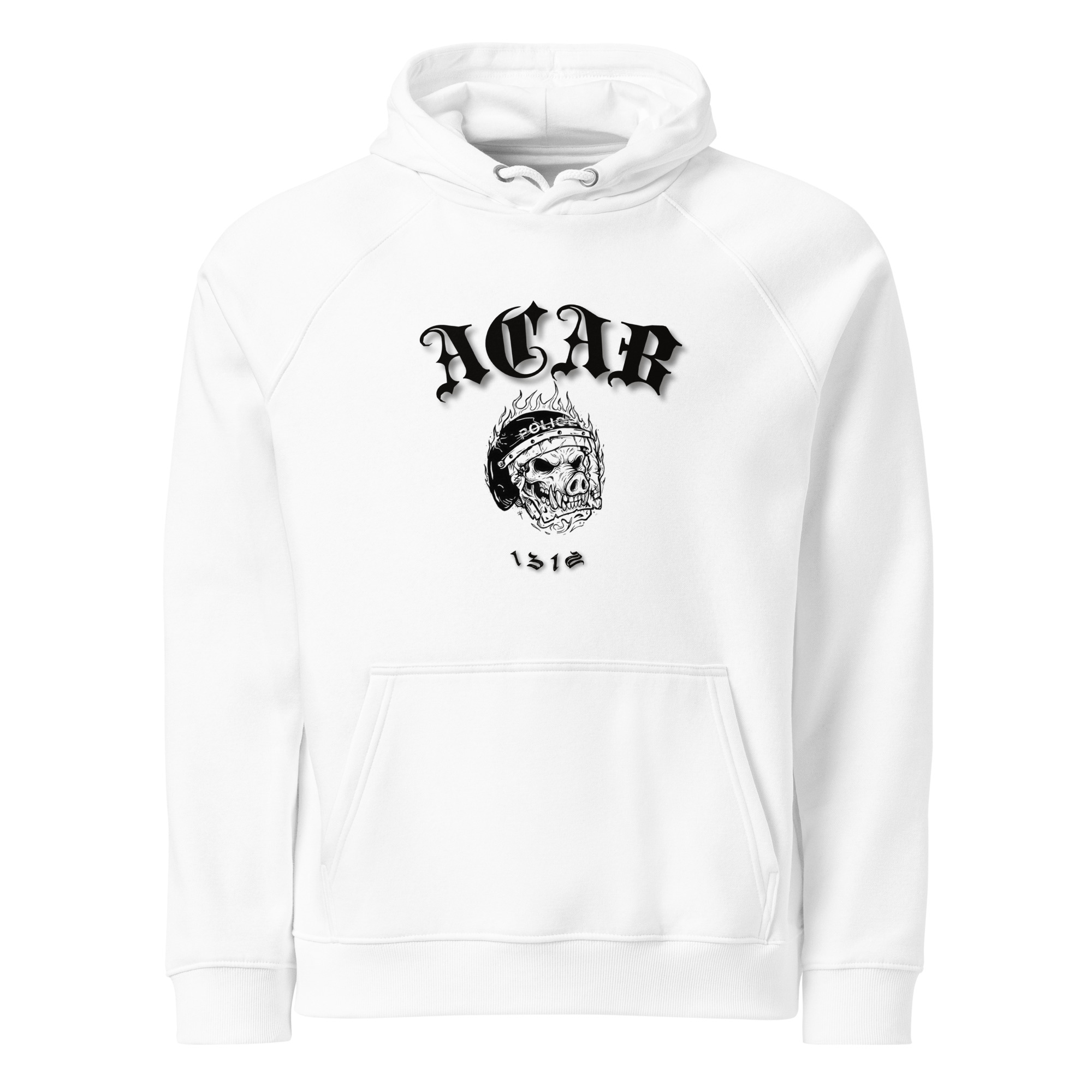 Sudadera con capucha eco unisex - Image 2