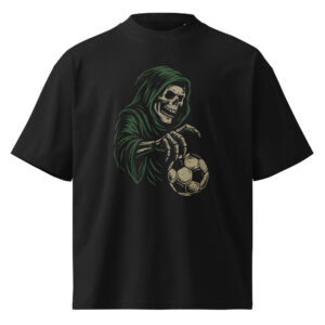 Death Skull - Camiseta Oversize Hooligan