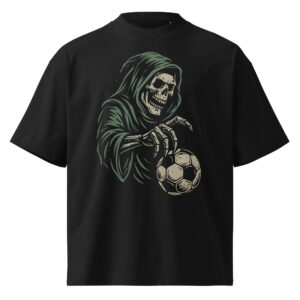 Death Skull – Camiseta Oversize Hooligan