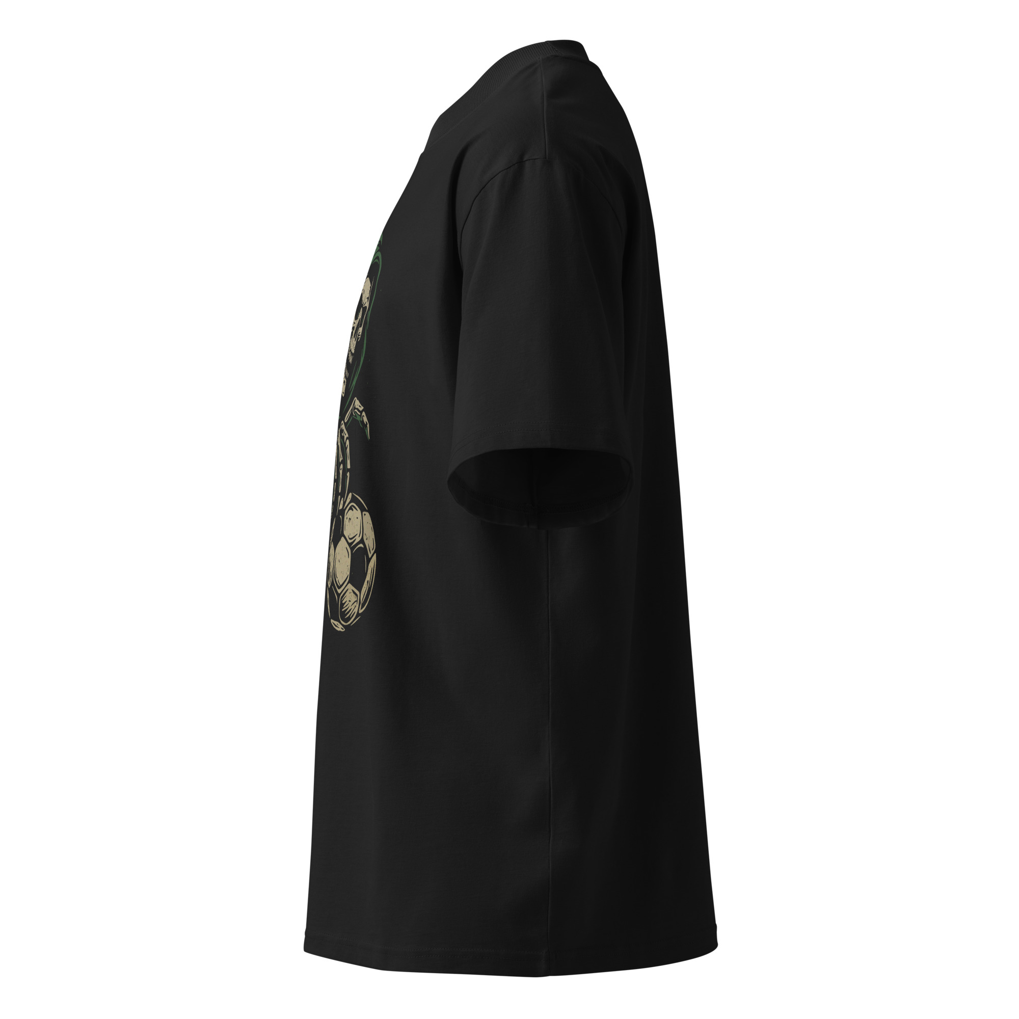 Death Skull - Camiseta Oversize Hooligan - Image 3