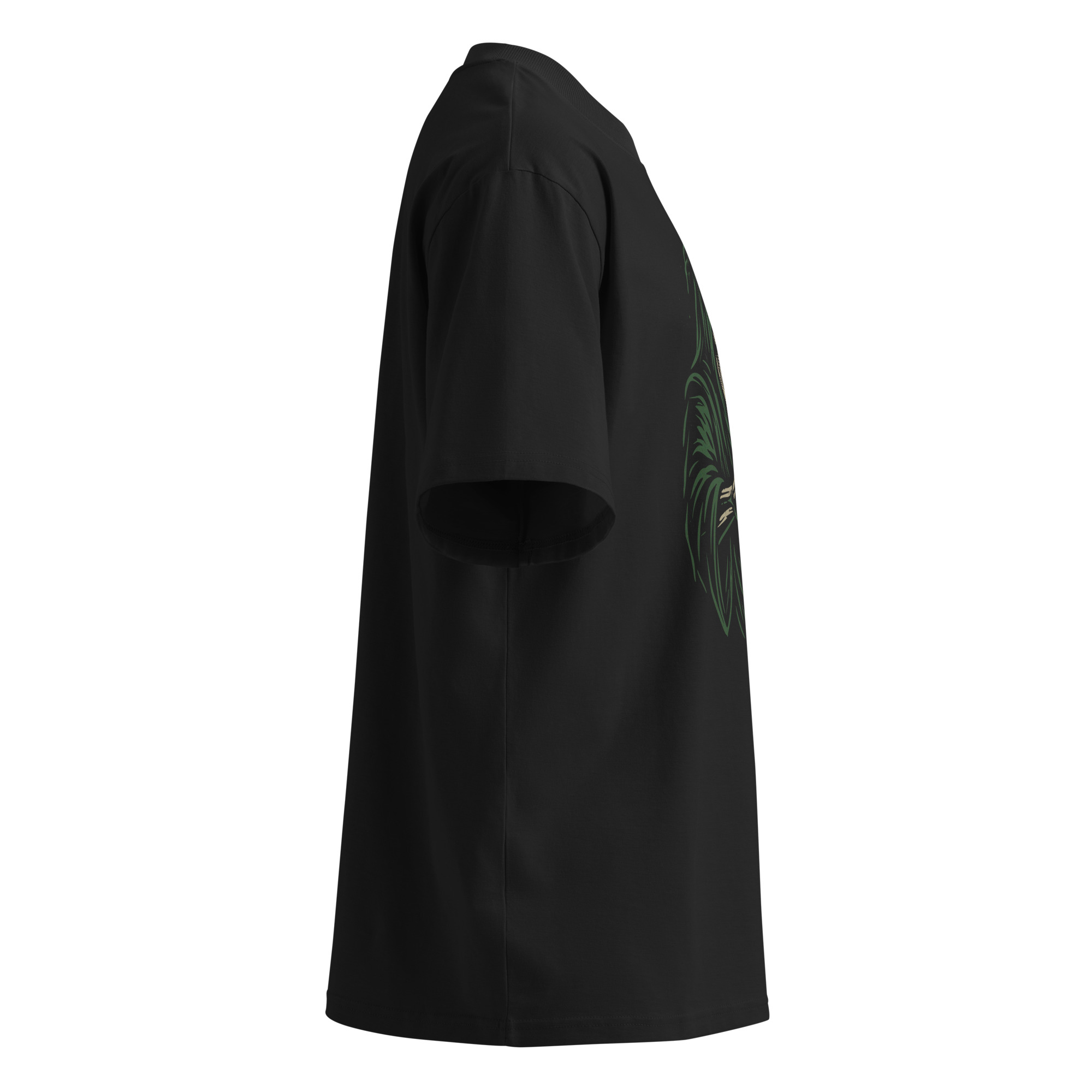 Death Skull - Camiseta Oversize Hooligan - Image 4