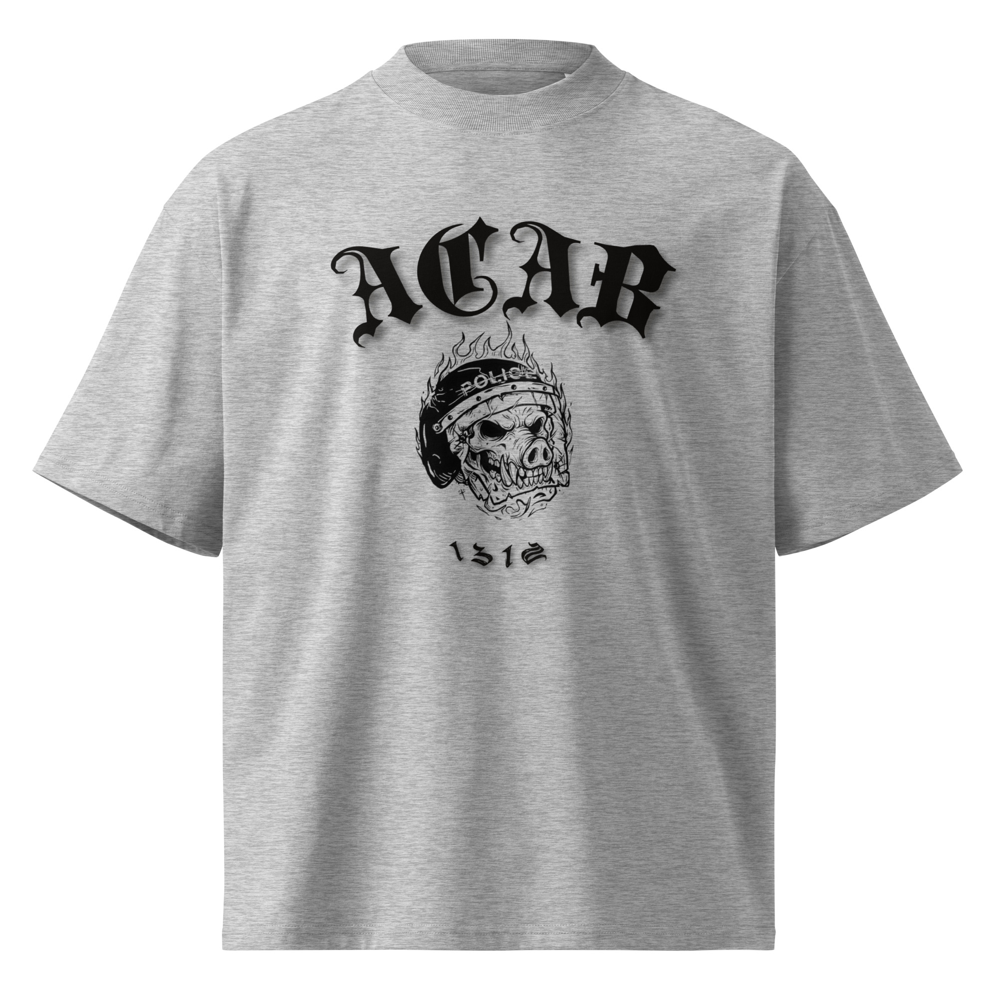 F*ck pigs - Camiseta Oversize Hooligan