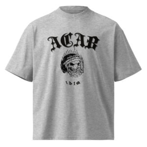 F*ck pigs – Camiseta Oversize Hooligan