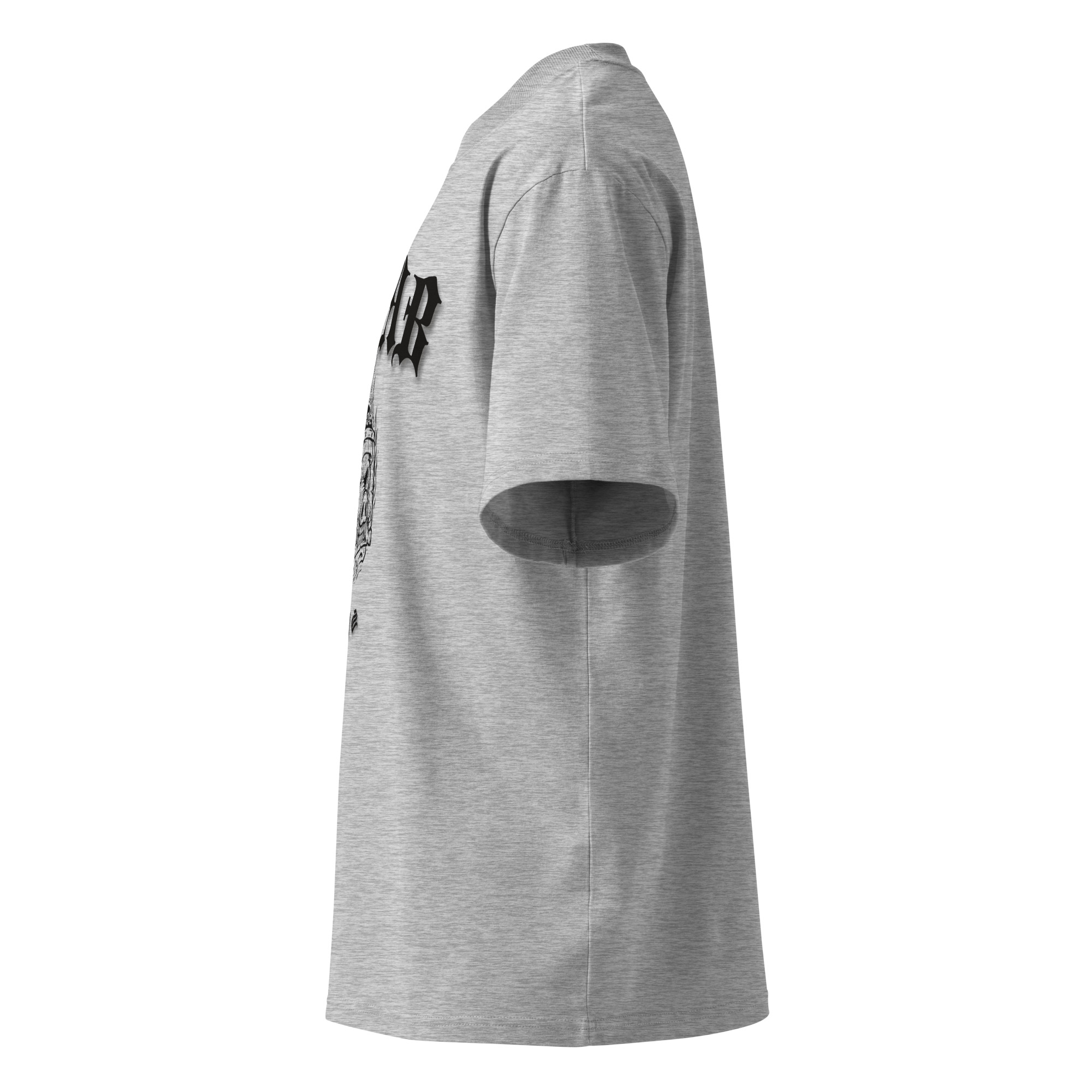 F*ck pigs - Camiseta Oversize Hooligan - Image 5